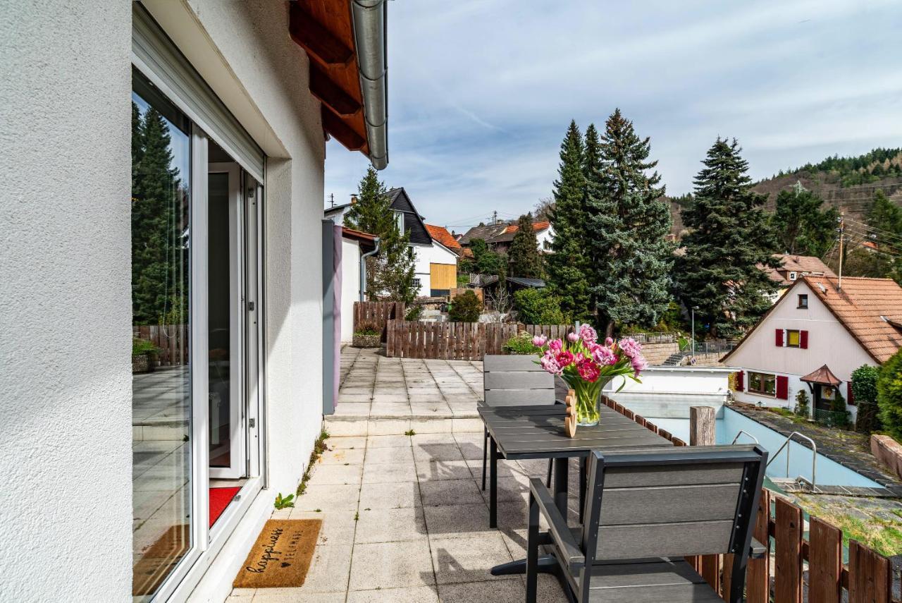 Vogtshaus Apartment Gernsbach Exterior foto