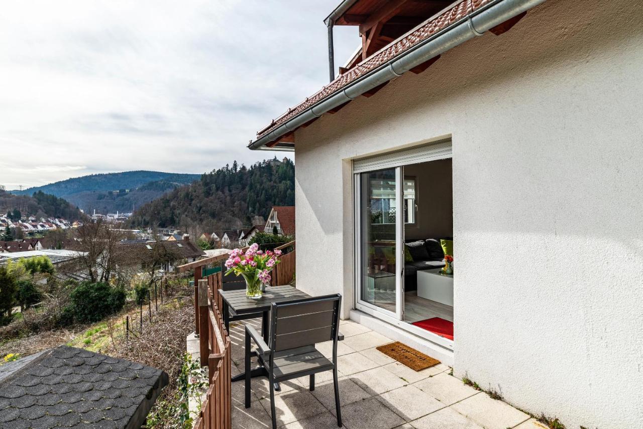 Vogtshaus Apartment Gernsbach Exterior foto